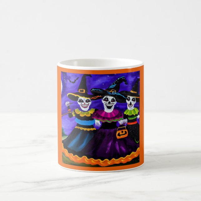 Halloween - Witches 2 Coffee Mug (Center)