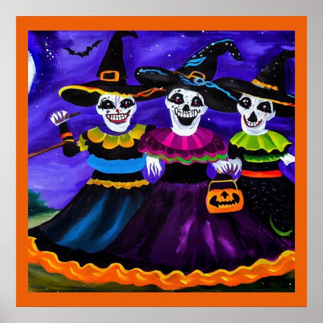 Halloween - Witches 2 Poster (Front)