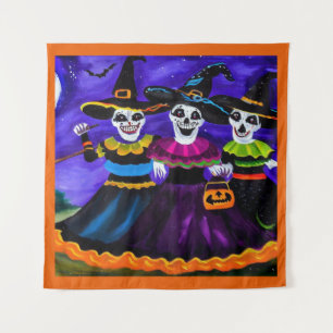 Halloween - Witches 2 Tapestry