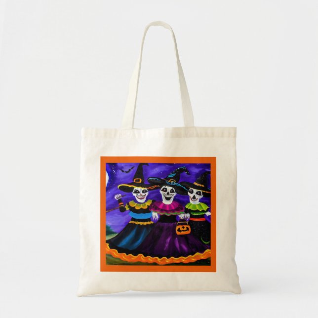 Halloween - Witches 2 Tote Bag (Front)