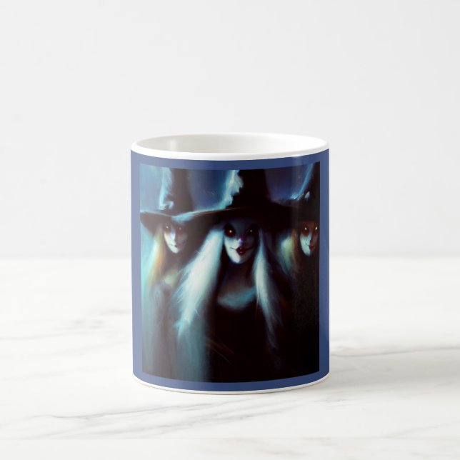 Halloween - Witches 4 Coffee Mug (Center)