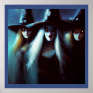 Halloween - Witches 4 Poster