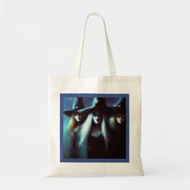 Halloween - Witches 4 Tote Bag (Front)