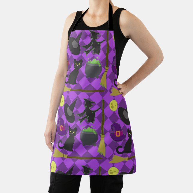 Halloween Witches Apron (Insitu)