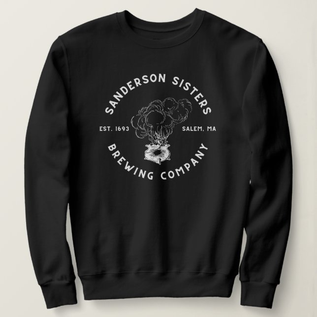 Halloween Witches Brew Sanderson Sisters Sweatshirt (Design Front)