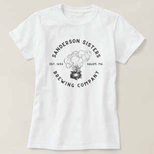 Halloween Witches Brew Sanderson Sisters T-Shirt