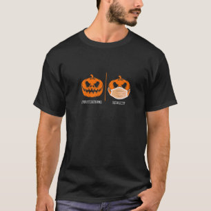 Halloween Witches Brew Witch Broom Trick Or Treat T-Shirt