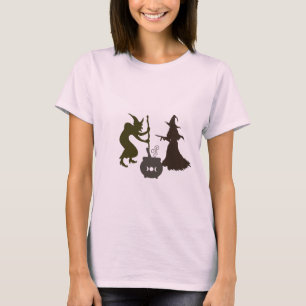 "Halloween Witches Brewing Potion T-Shirt