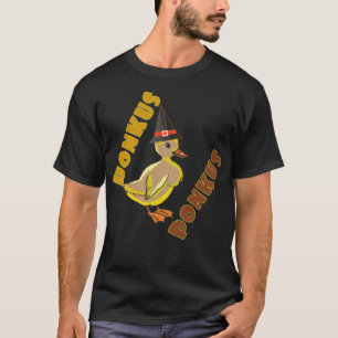 Halloween Witches Duck Cute Honkus Ponkus dog head T-Shirt
