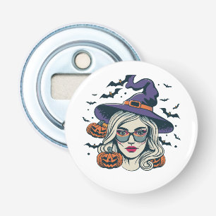 halloween witches funny halloween bottle opener