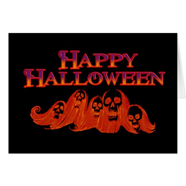 Halloween Witches Happy Halloween (Front Horizontal)