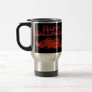 Halloween Witches Happy Halloween Travel Mug