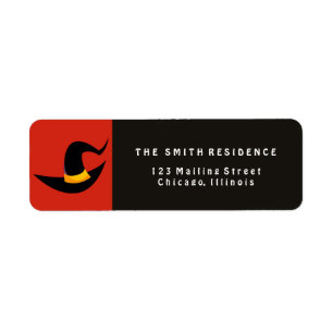 Halloween Witches Hat