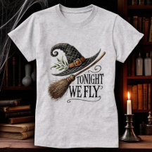 Halloween Witches Hat Broomstick Grey