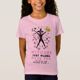 Halloween Witches Just Wanna Have Fun Witch Coven T-Shirt