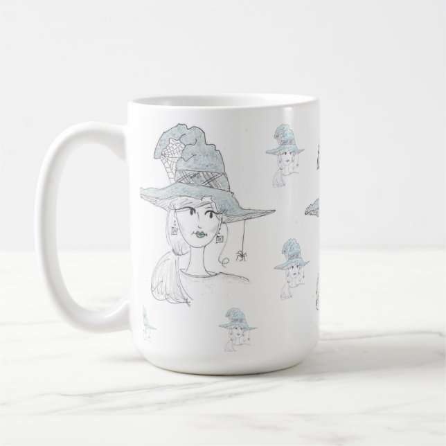 Halloween Witches Mug (Left)