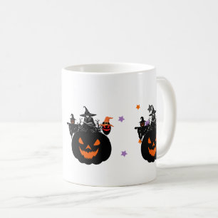 Halloween Witches Pumpkin Baby Shower Coffee Mug