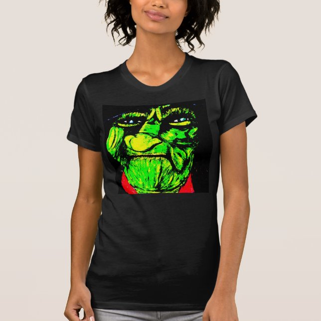 HALLOWEEN, WITCHES SPELL tee (Front)