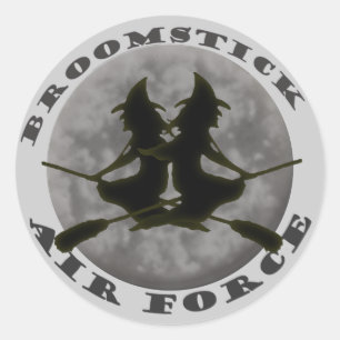 Halloween Witches Sticker