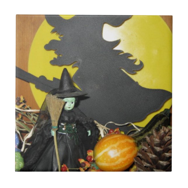 Halloween Witches Tile (Front)