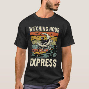 Halloween Witching Hour Express T-Shirt