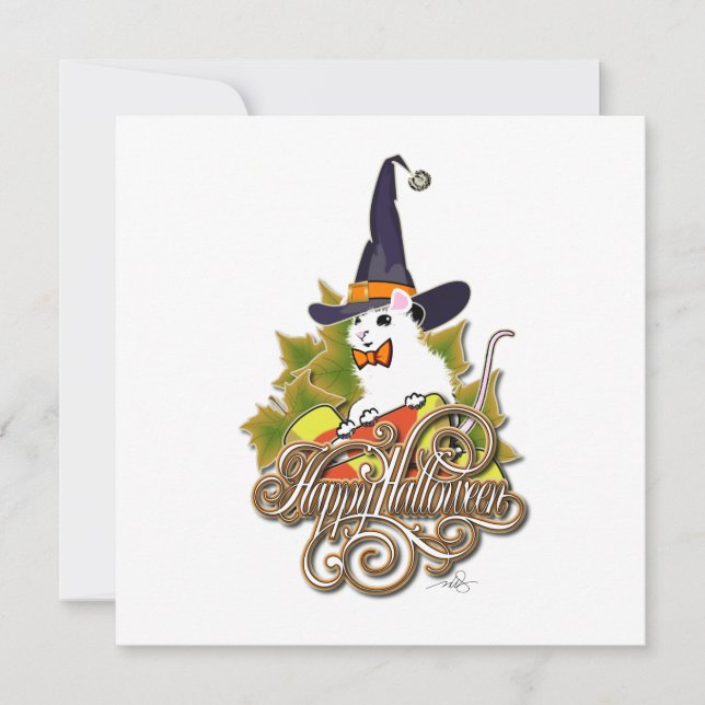 Halloween Witching Time (Front)
