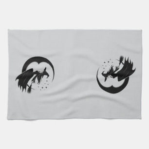 Halloween, Witchy Halloween, Halloween Witch Tea Towel