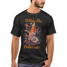 Halloween Witchy Poo Tee, Personalise
