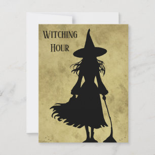 Halloween Witchy Postcard Mailing