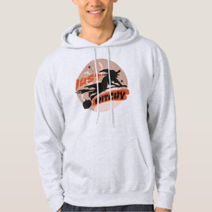 Halloween Witchy Retro Witch Costume Party  Hoodie