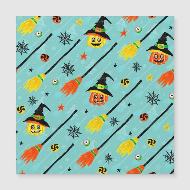 Halloween Witchy Seamless Theme (Front)