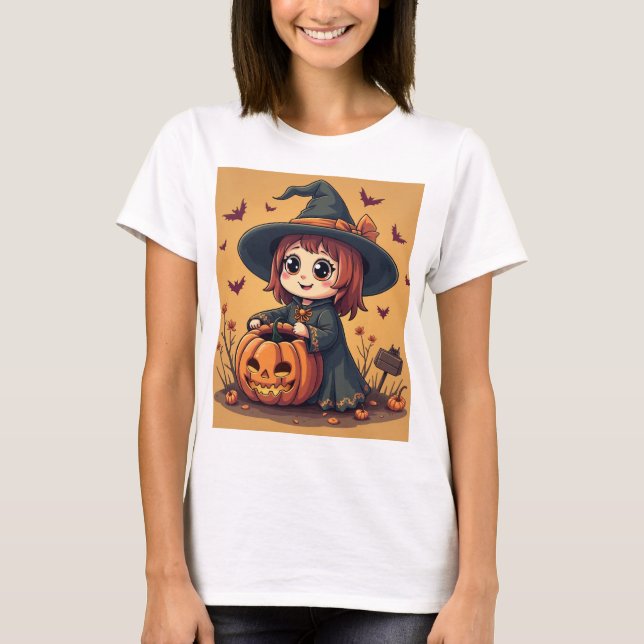 Halloween Women's Basic T-Shirt (Front)