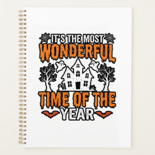 Halloween Wonderful Time Of Year Vintage Shirt Des Planner