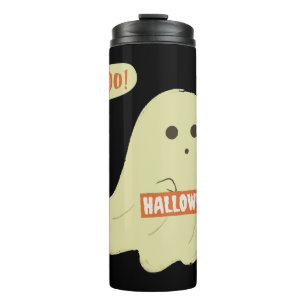 Halloween World Thermal Tumbler
