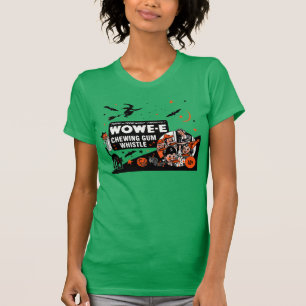 Halloween Wowe-e Whistle T-Shirt