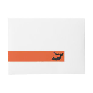 Halloween Wrap Around Labels