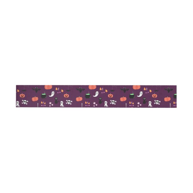 Halloween Wraparound Address Label (Individual)