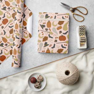 Halloween Wrapping Paper