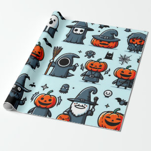 Halloween Wrapping Paper 