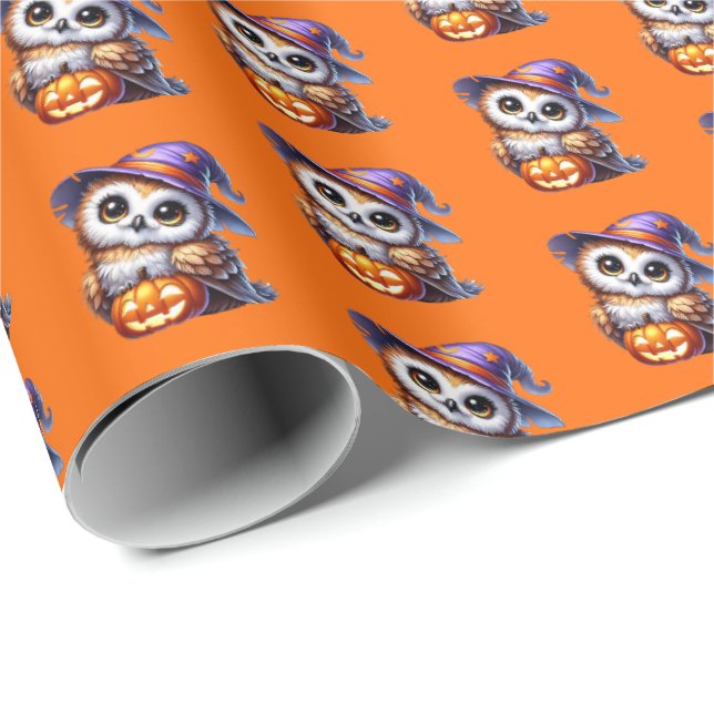 Halloween Wrapping Paper (Roll Corner)