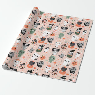 Halloween Wrapping Paper