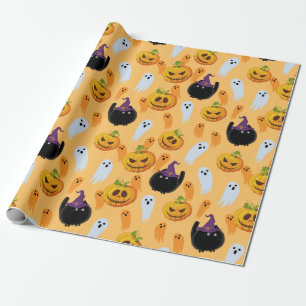 Halloween Wrapping Paper