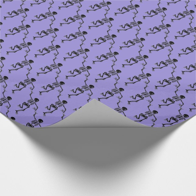 Halloween Wrapping Paper (Corner)