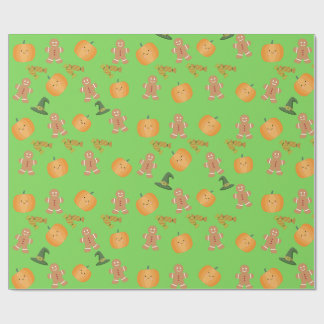 Halloween  wrapping paper