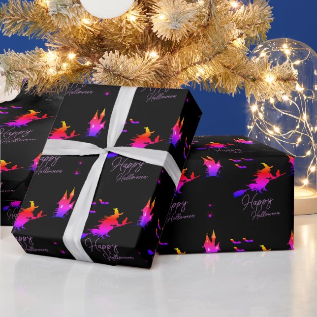 Halloween Wrapping Paper (Holidays)