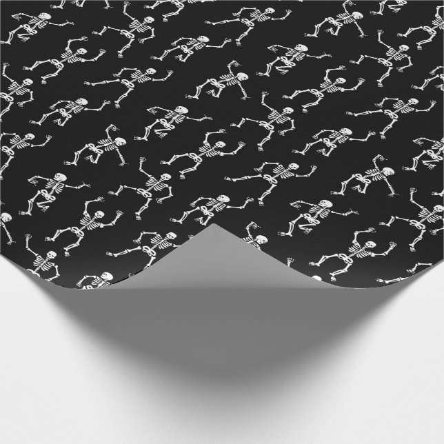 Halloween Wrapping Paper (Corner)