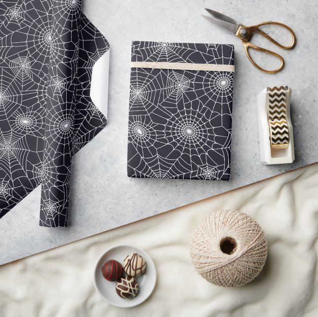 Halloween Wrapping Paper  (Crafts)