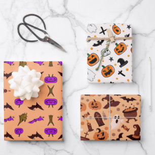 Halloween  wrapping paper