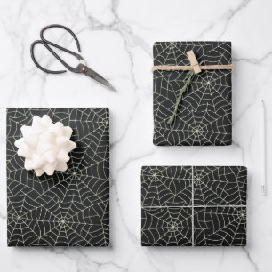 Halloween Wrapping Paper Sheets