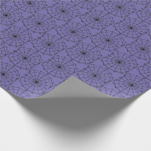 Halloween Wrapping Paper-Spider Webs Paper